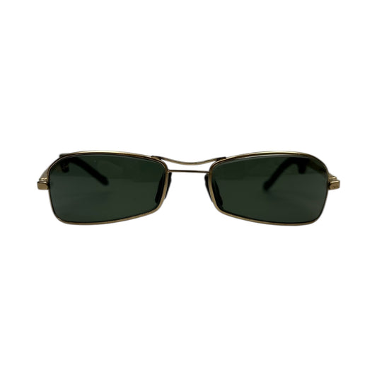 Vintage Ray Ban Orbs 9 Sonnenbrille gold