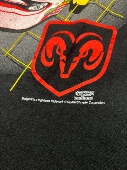 Vintage Dodge Motorsports T-Shirt schwarz L