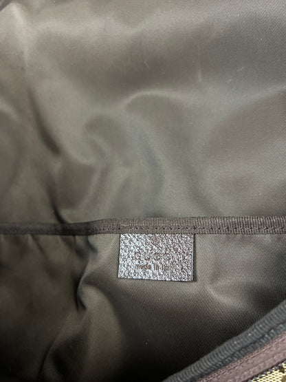 Vintage Gucci Wickeltasche beige