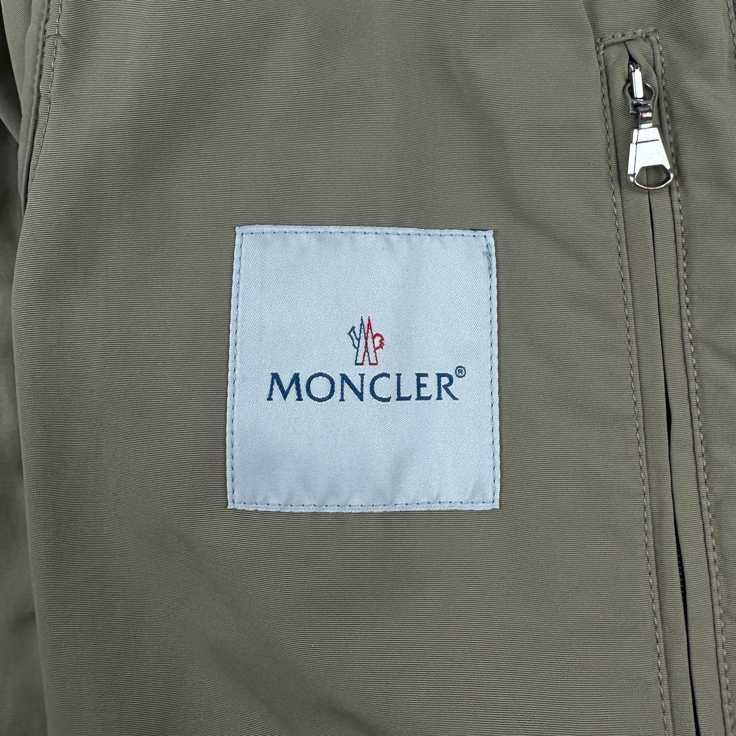 Vintage Moncler coat beige L