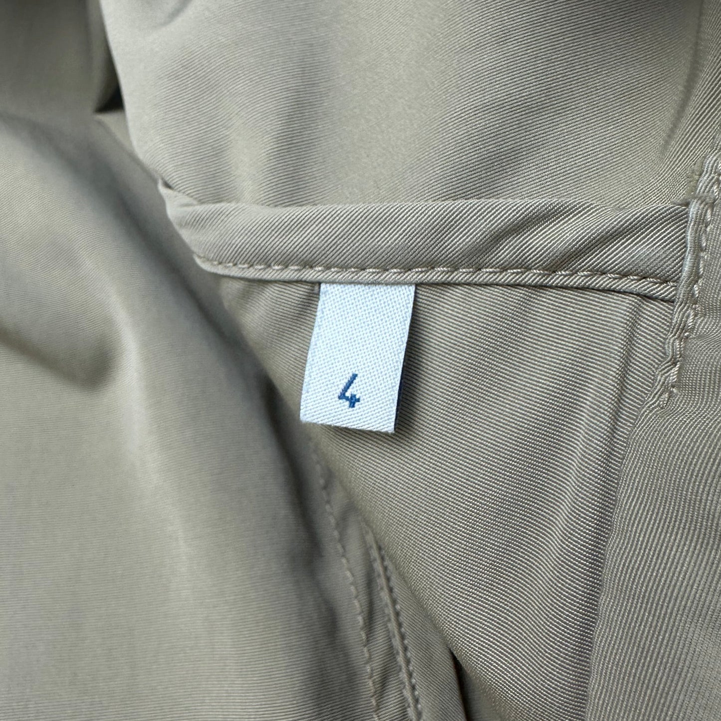 Vintage Moncler coat beige L