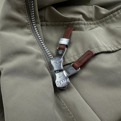 Vintage Moncler coat beige L