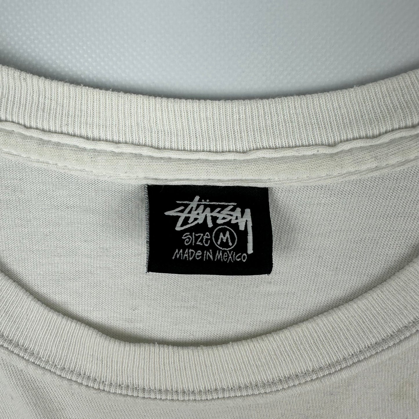 Stüssy T-Shirt white M