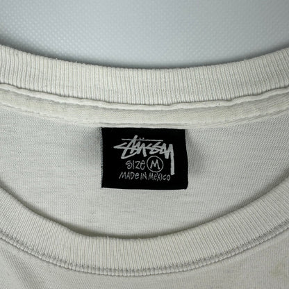 Stüssy T-Shirt white M
