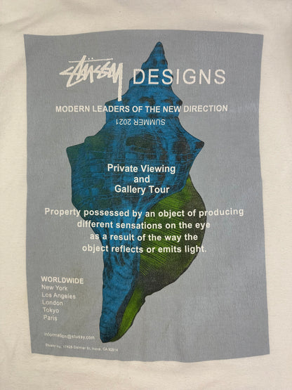 Stüssy T-Shirt white M