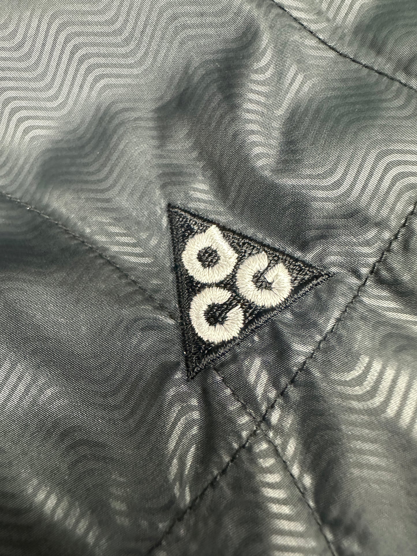 Vintage 00's Nike ACG Jacket Black Women's M