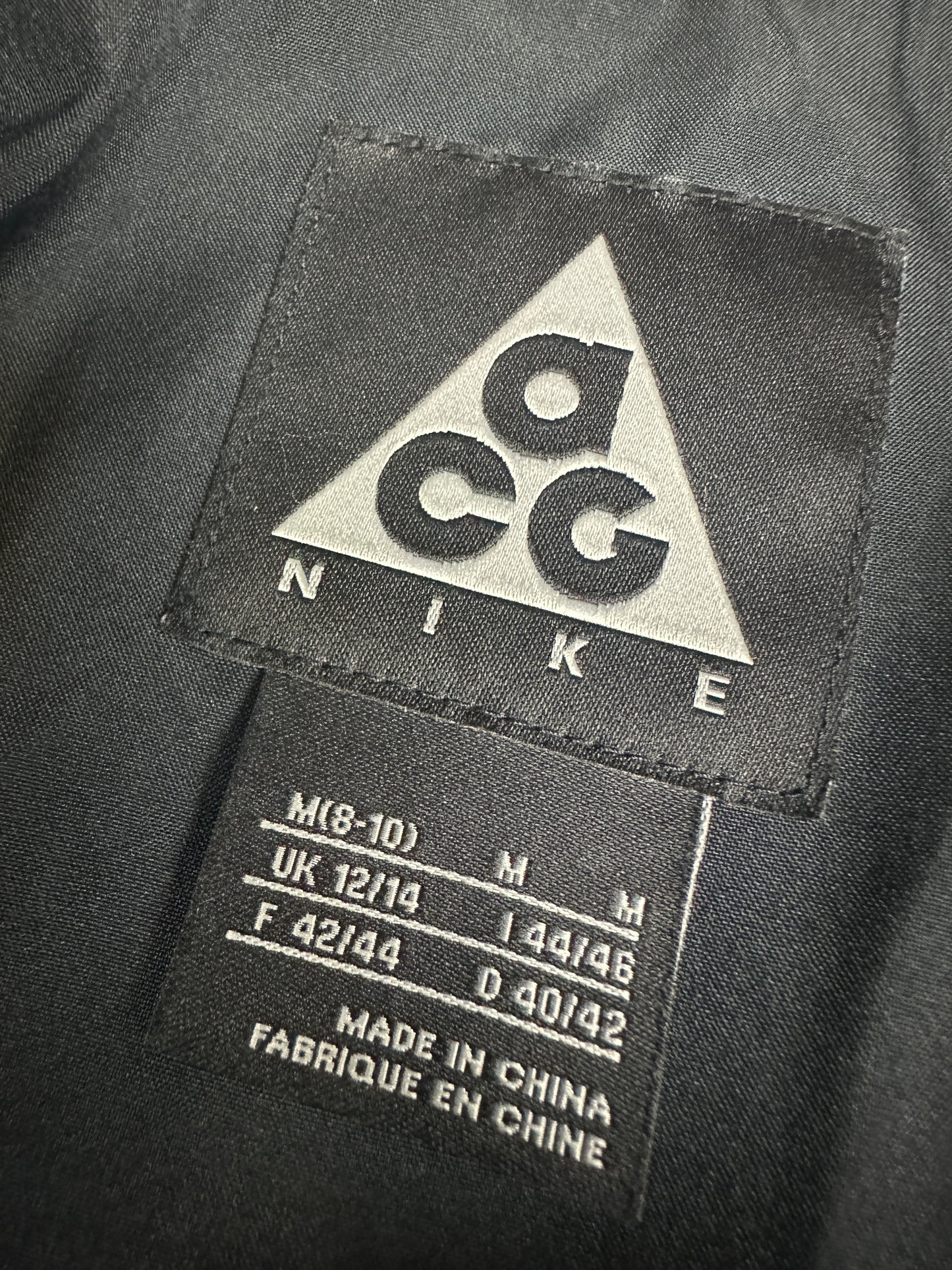 Vintage 00's Nike ACG Jacket Black Women's M