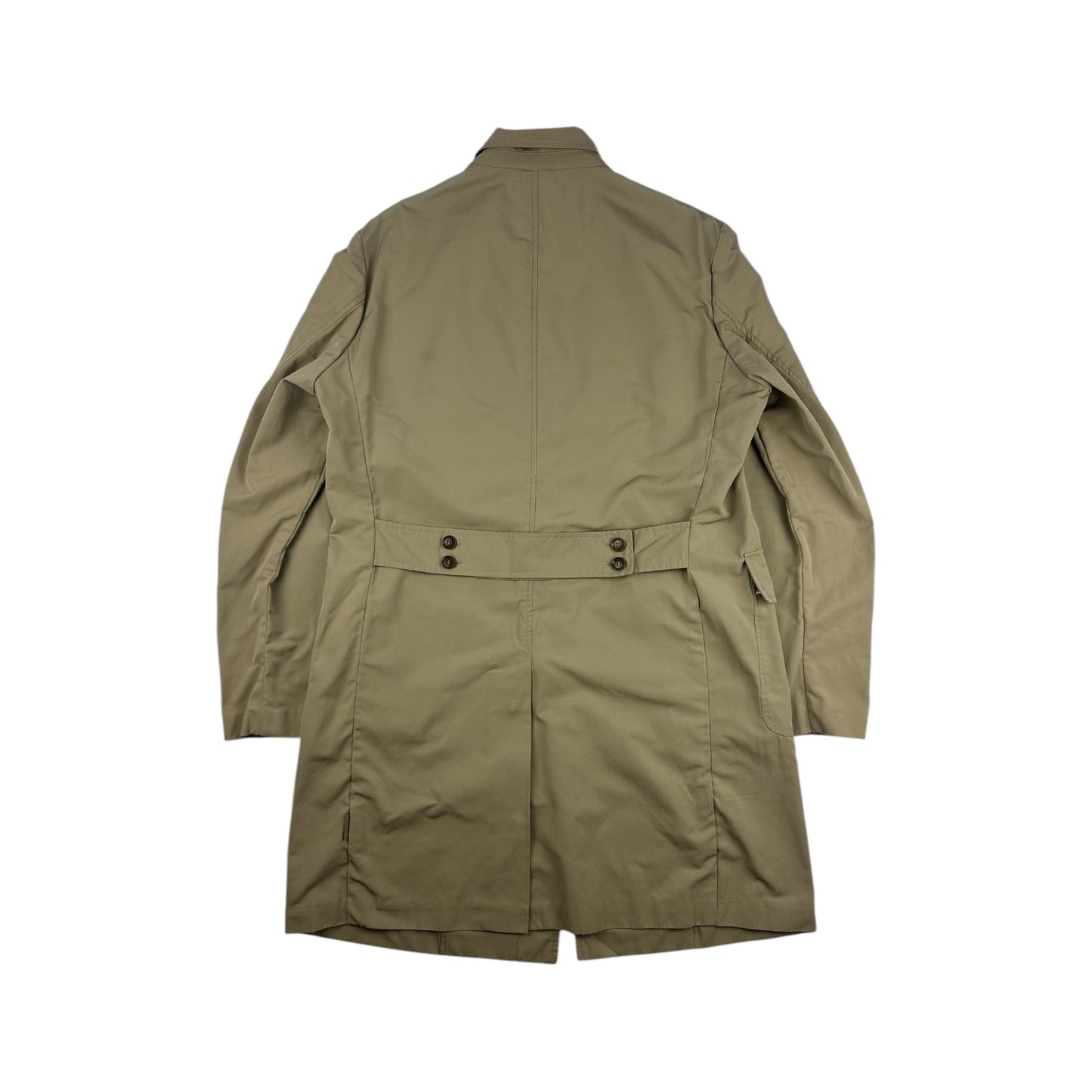Vintage Moncler coat beige L