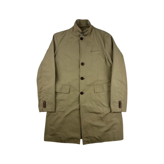 Vintage Moncler coat beige L