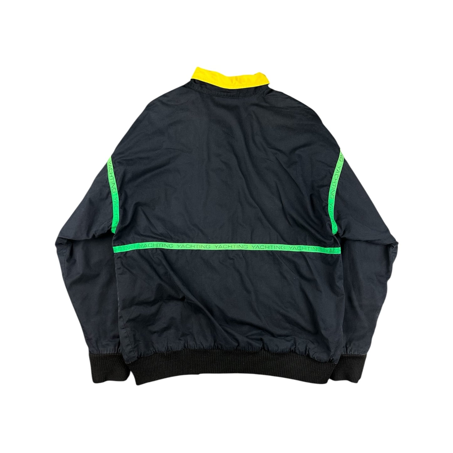 Vintage Adidas Yachting Tracktop Jacket navy XL