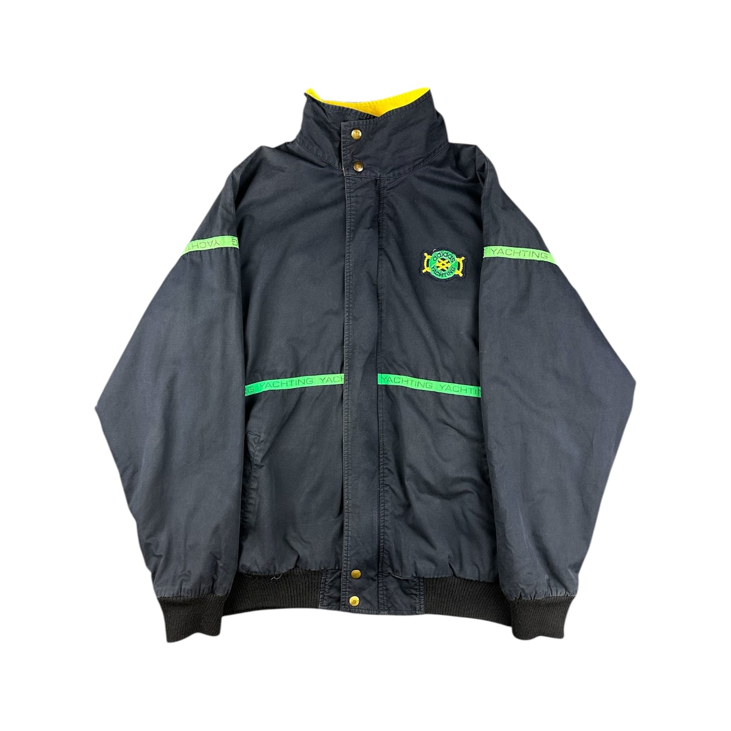 Vintage Adidas Yachting Tracktop Jacket navy XL