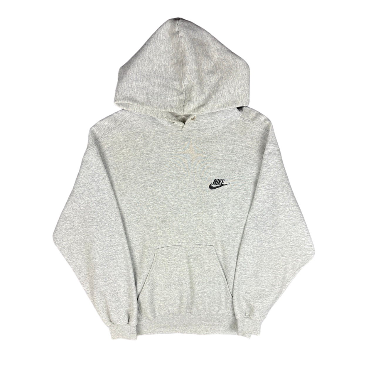 Vintage 90's Nike Hoodie grau S