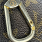 Louis Vuitton Keychain braun