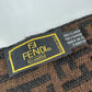 Vintage Fendi Schal braun