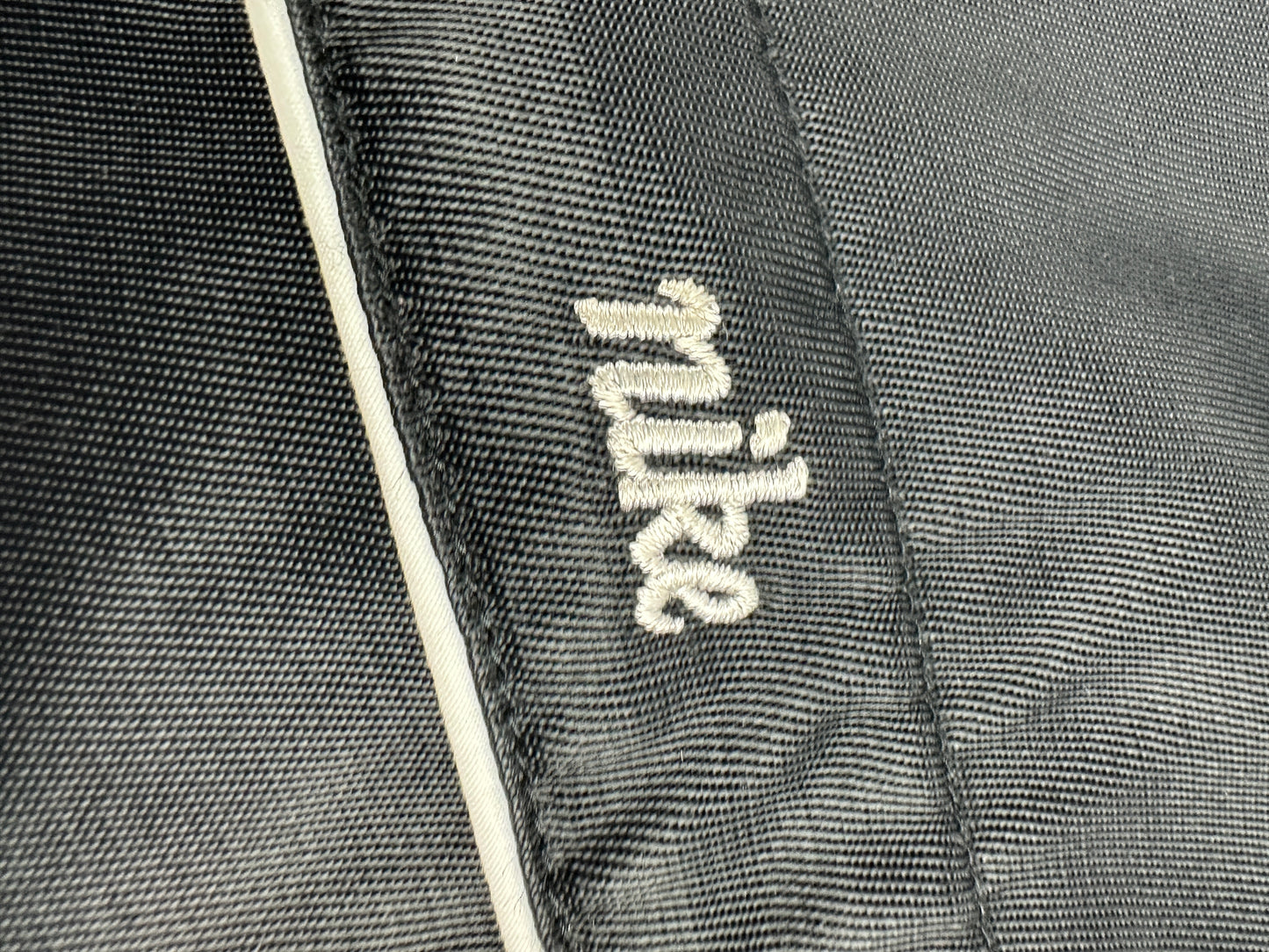 Vintage Nike Jacke schwarz M