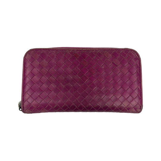 Vintage Bottega Veneta Portmonee lila