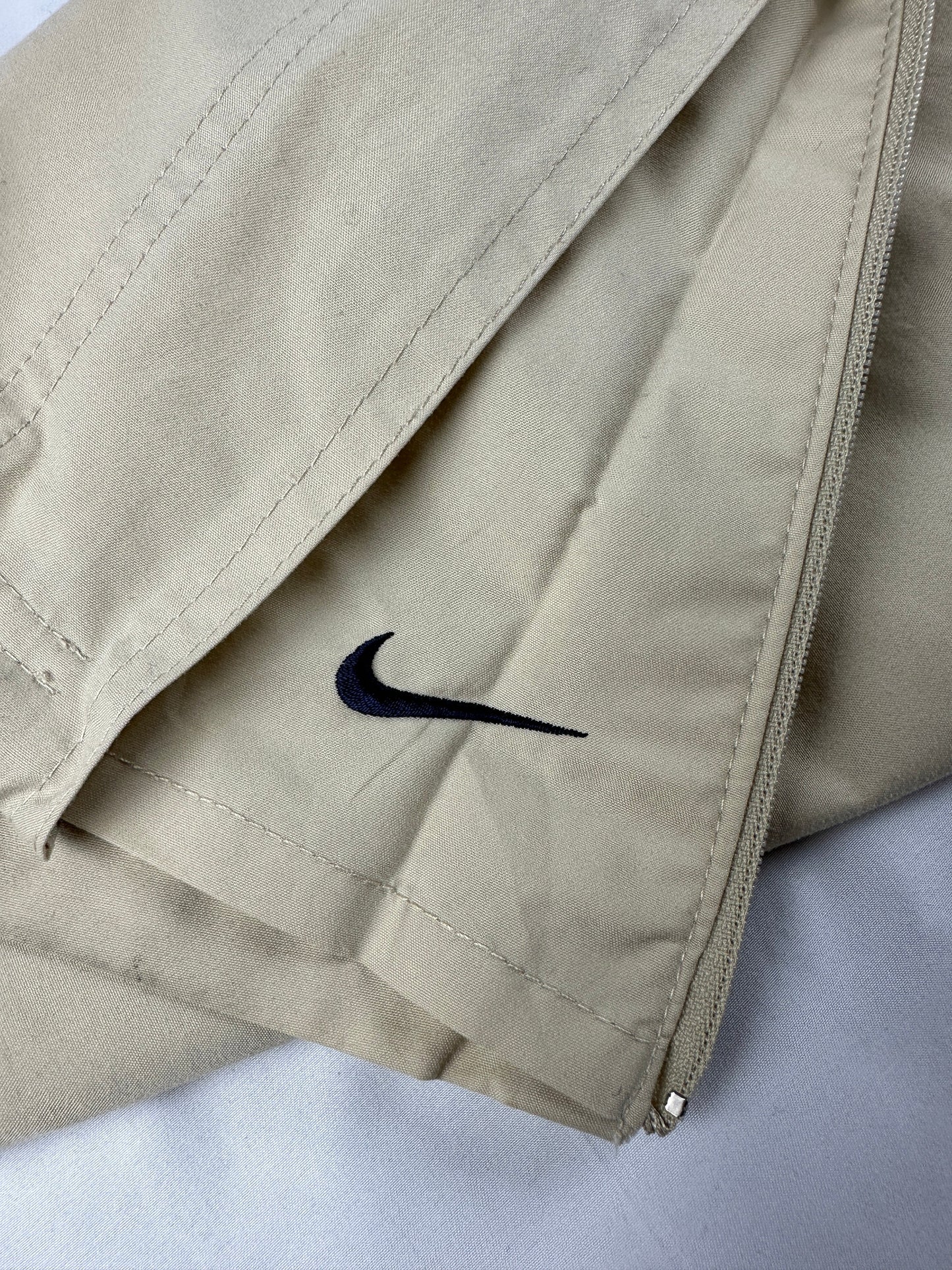 Vintage Nike Trackpants beige M