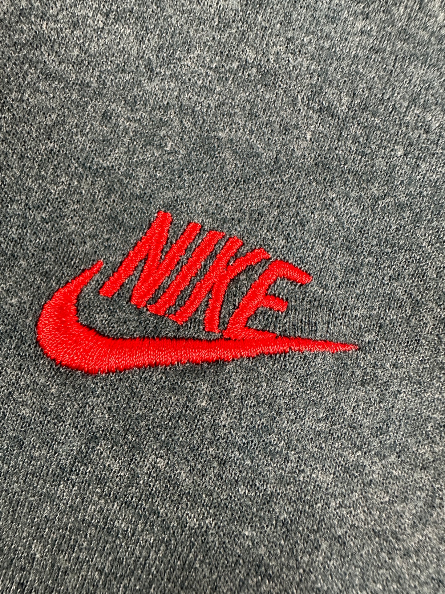 Vintage Nike Pullover grau S