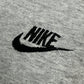 Vintage Nike Hoodie grau S