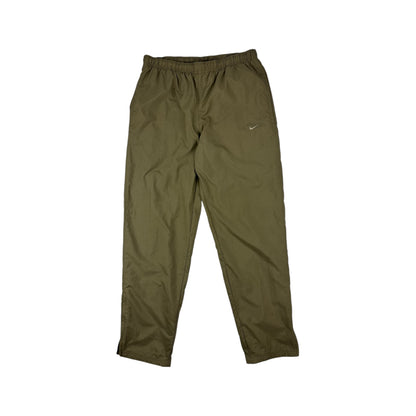 Vintage Nike trackpants brown women's L