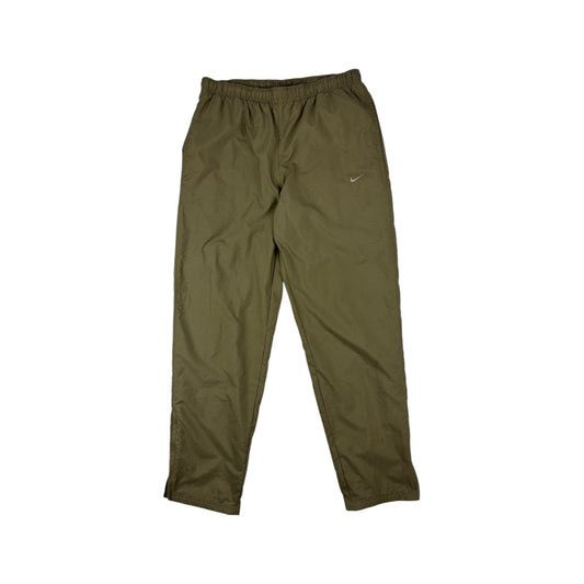 Vintage Nike trackpants brown women's L