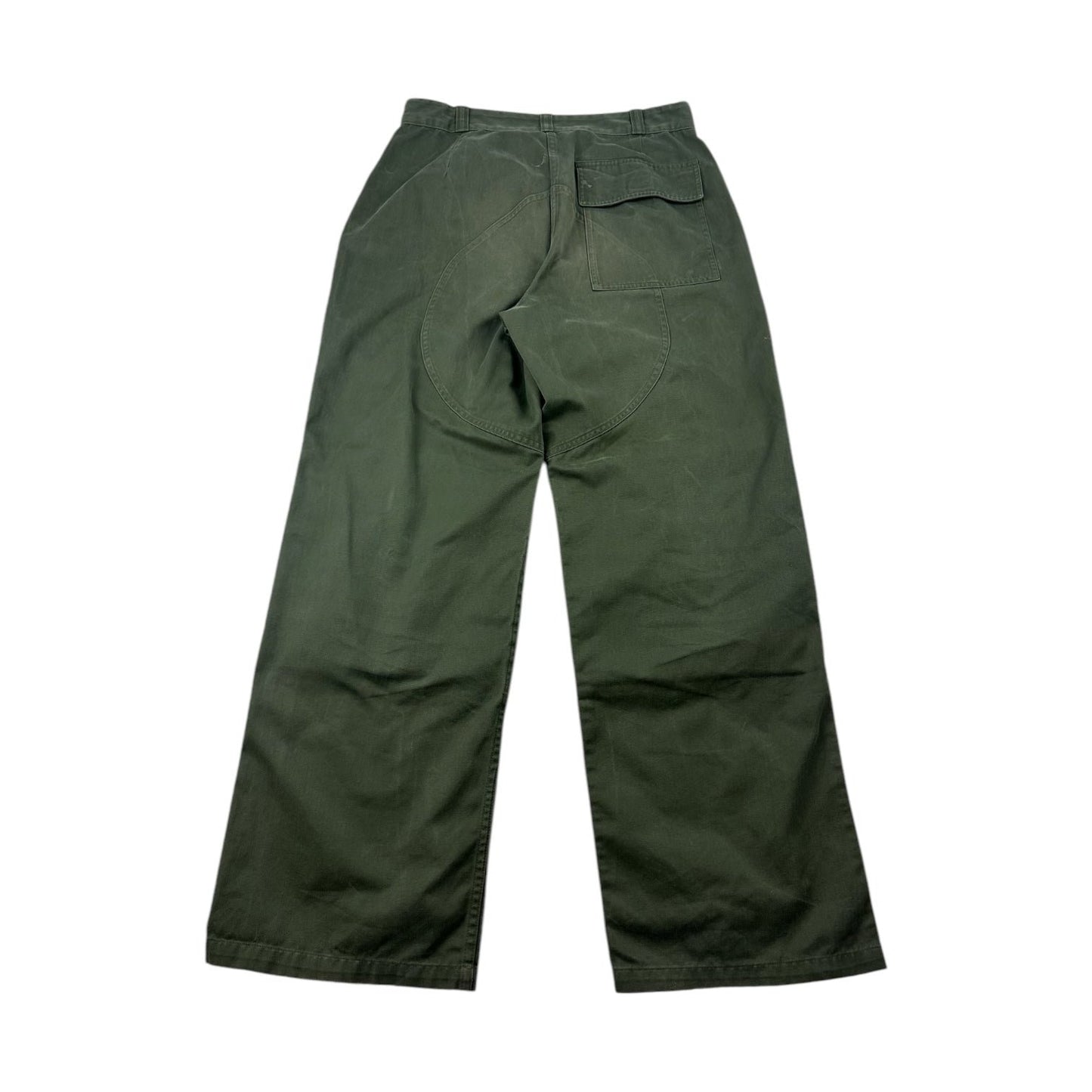 Vintage Workwear Hose khaki 31