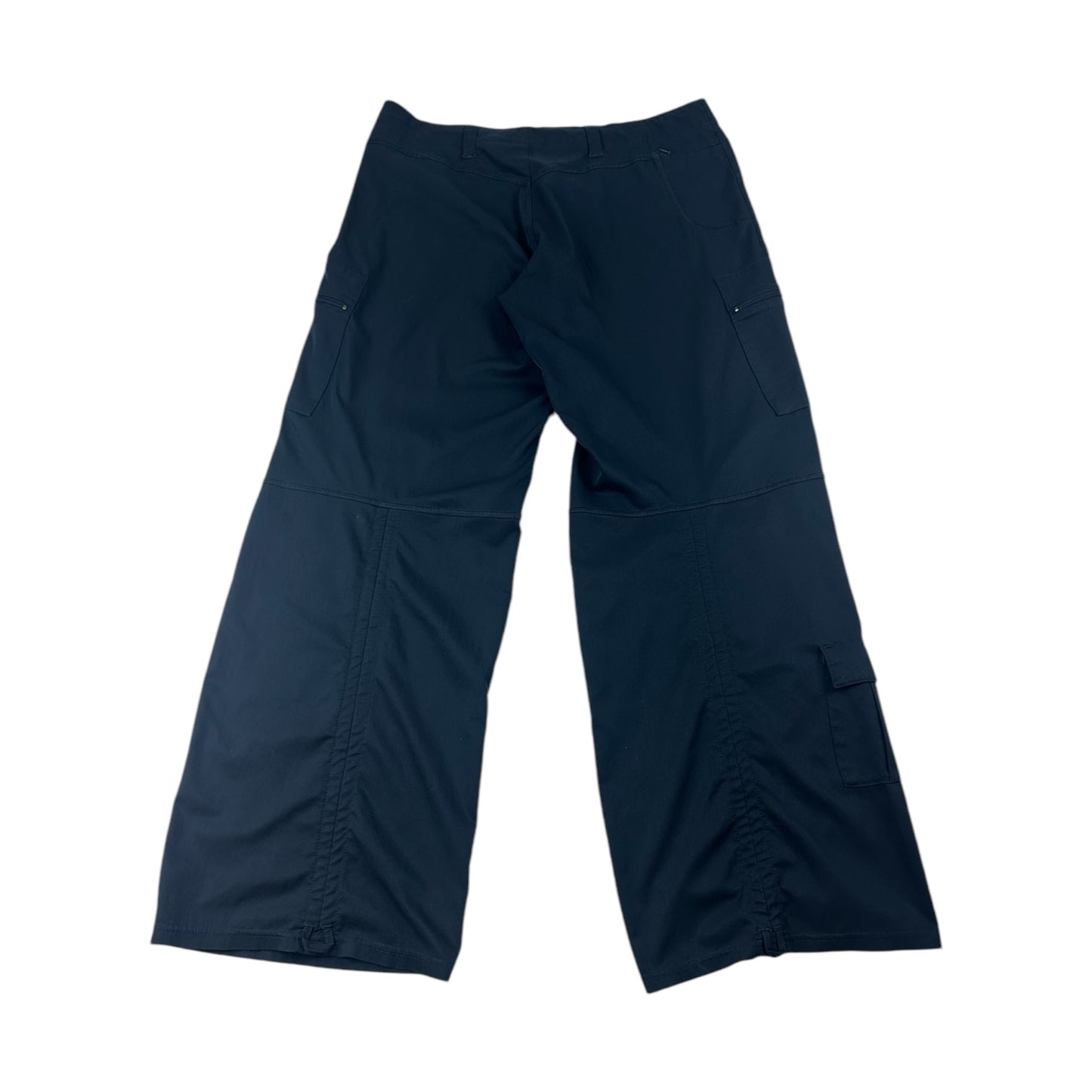 Vintage Nike Trackpants navy women's M