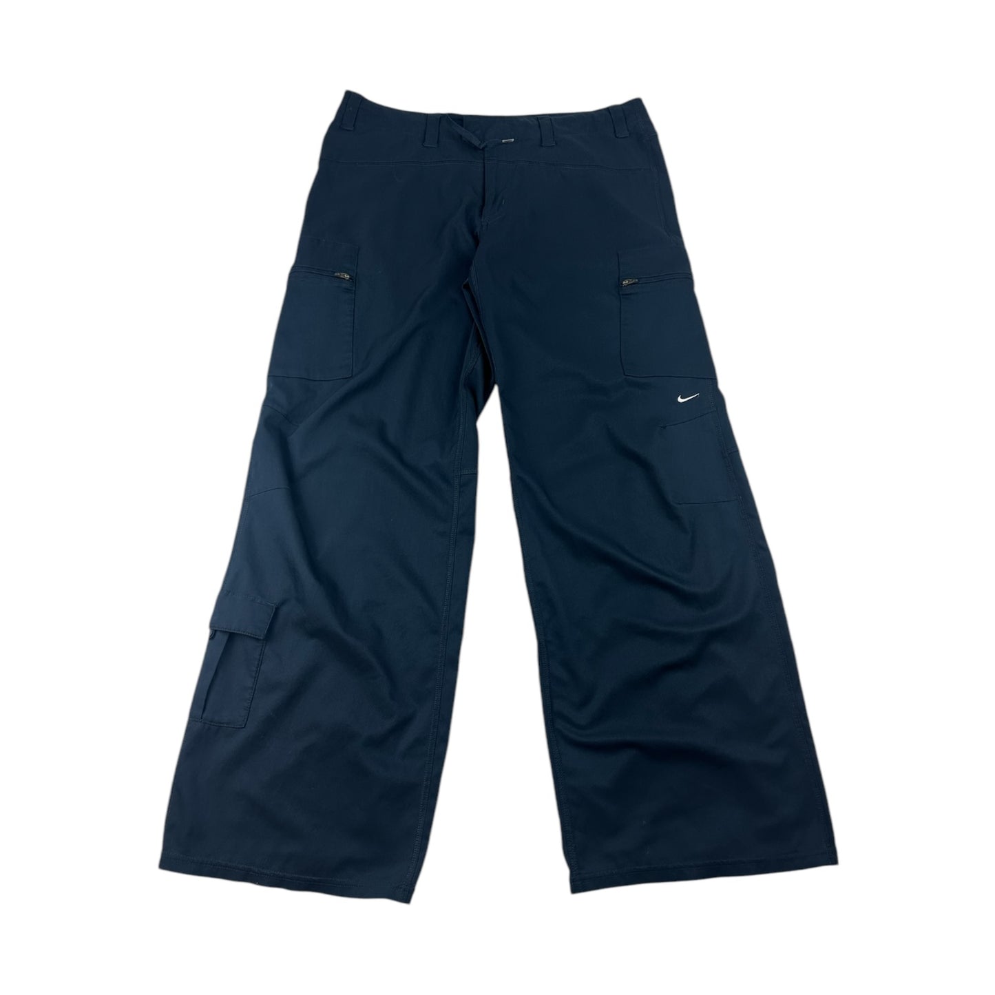 Vintage Nike Trackpants navy women's M