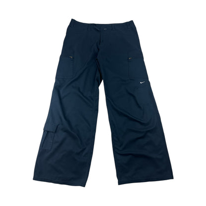 Vintage Nike Trackpants navy women's M