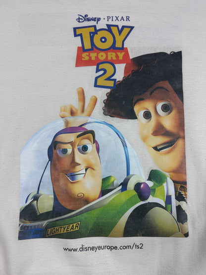 Vintage Toy Story 2 Cast Member Sweater cream M