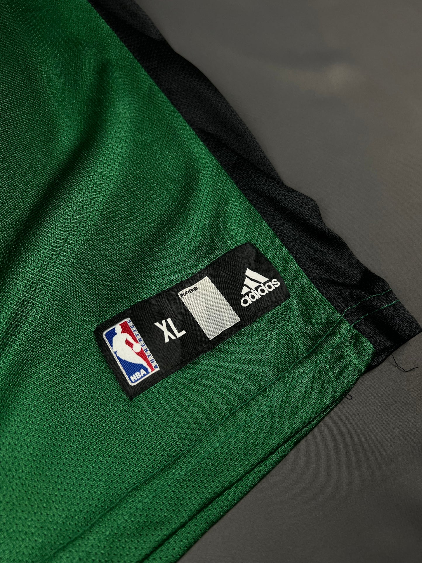 Vintage Adidas NBA Boston Jersey “Pierce” green XL