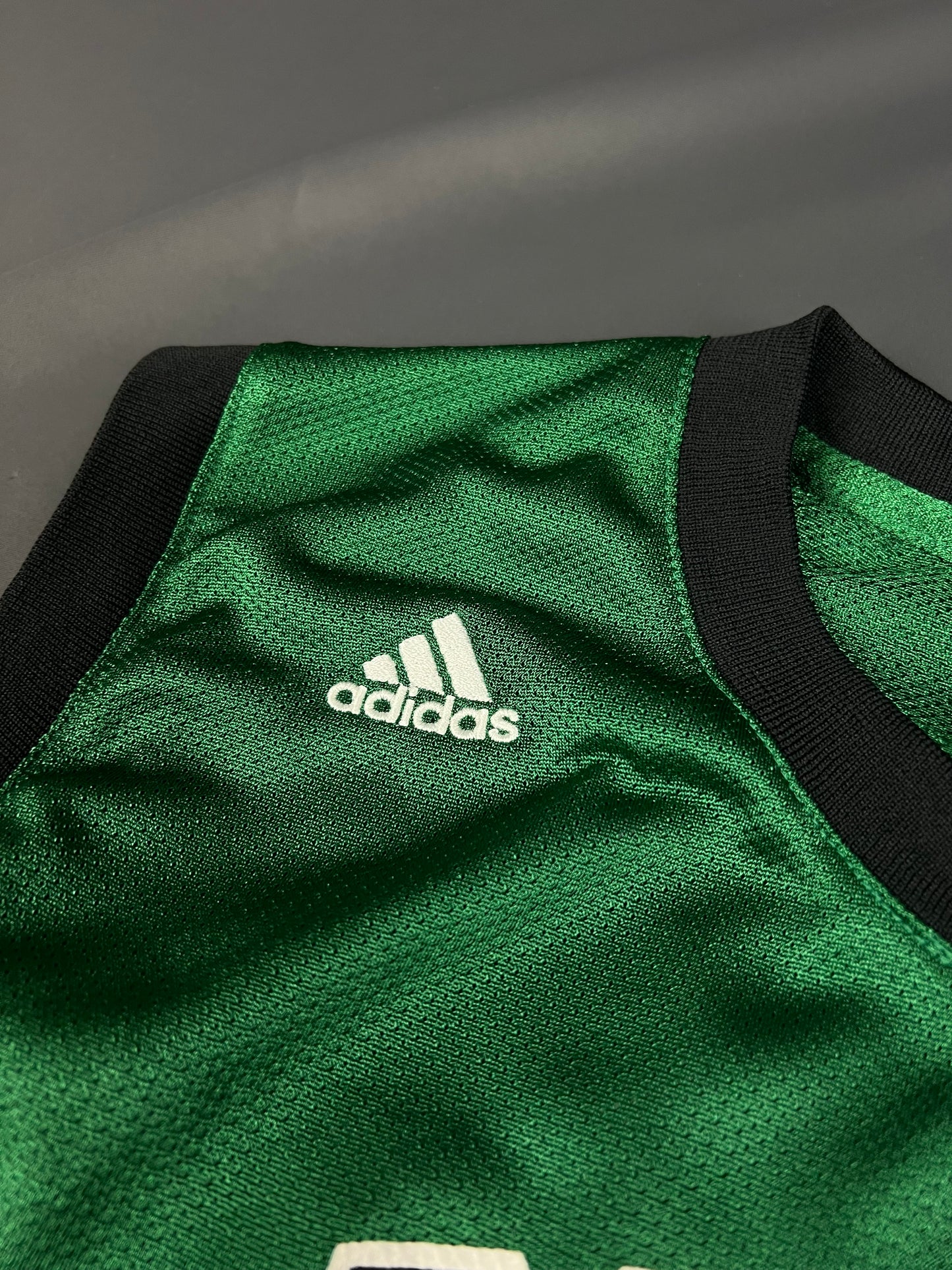 Vintage Adidas NBA Boston Jersey “Pierce” green XL