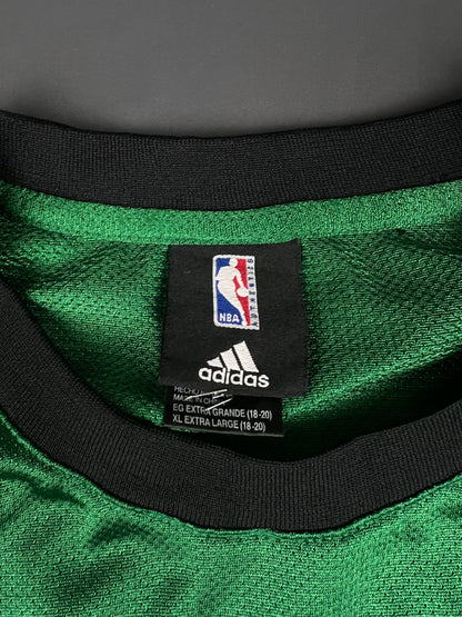 Vintage Adidas NBA Boston Jersey “Pierce” green XL