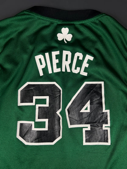 Vintage Adidas NBA Boston Jersey “Pierce” green XL