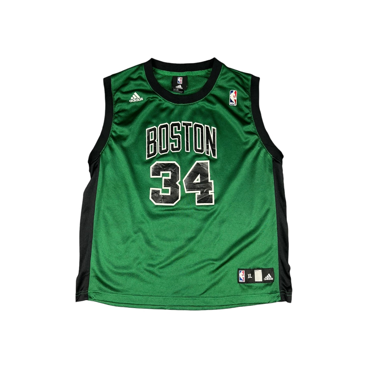 Vintage Adidas NBA Boston Jersey “Pierce” green XL