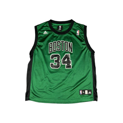 Vintage Adidas NBA Boston Jersey “Pierce” green XL