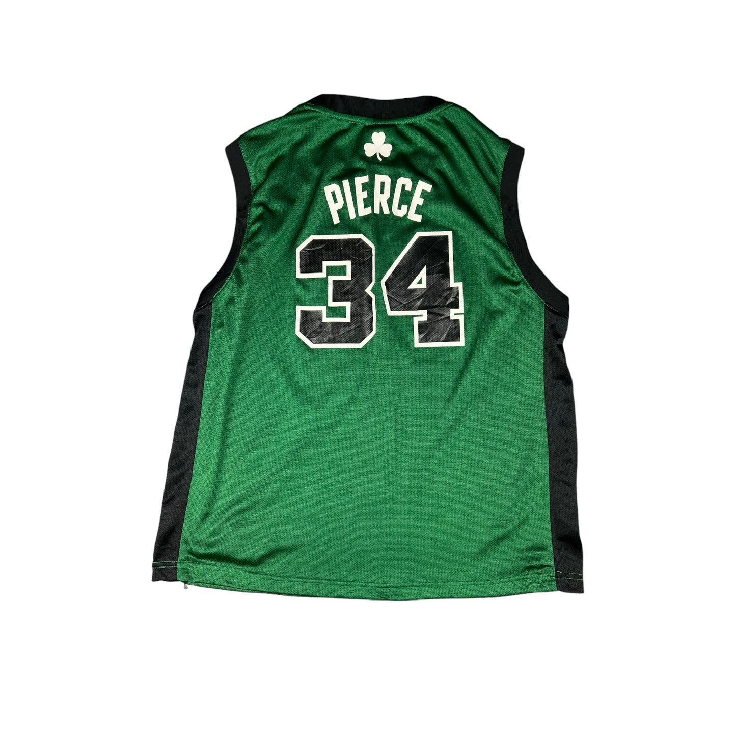Vintage Adidas NBA Boston Jersey “Pierce” green XL