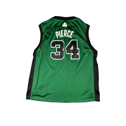 Vintage Adidas NBA Boston Jersey “Pierce” green XL