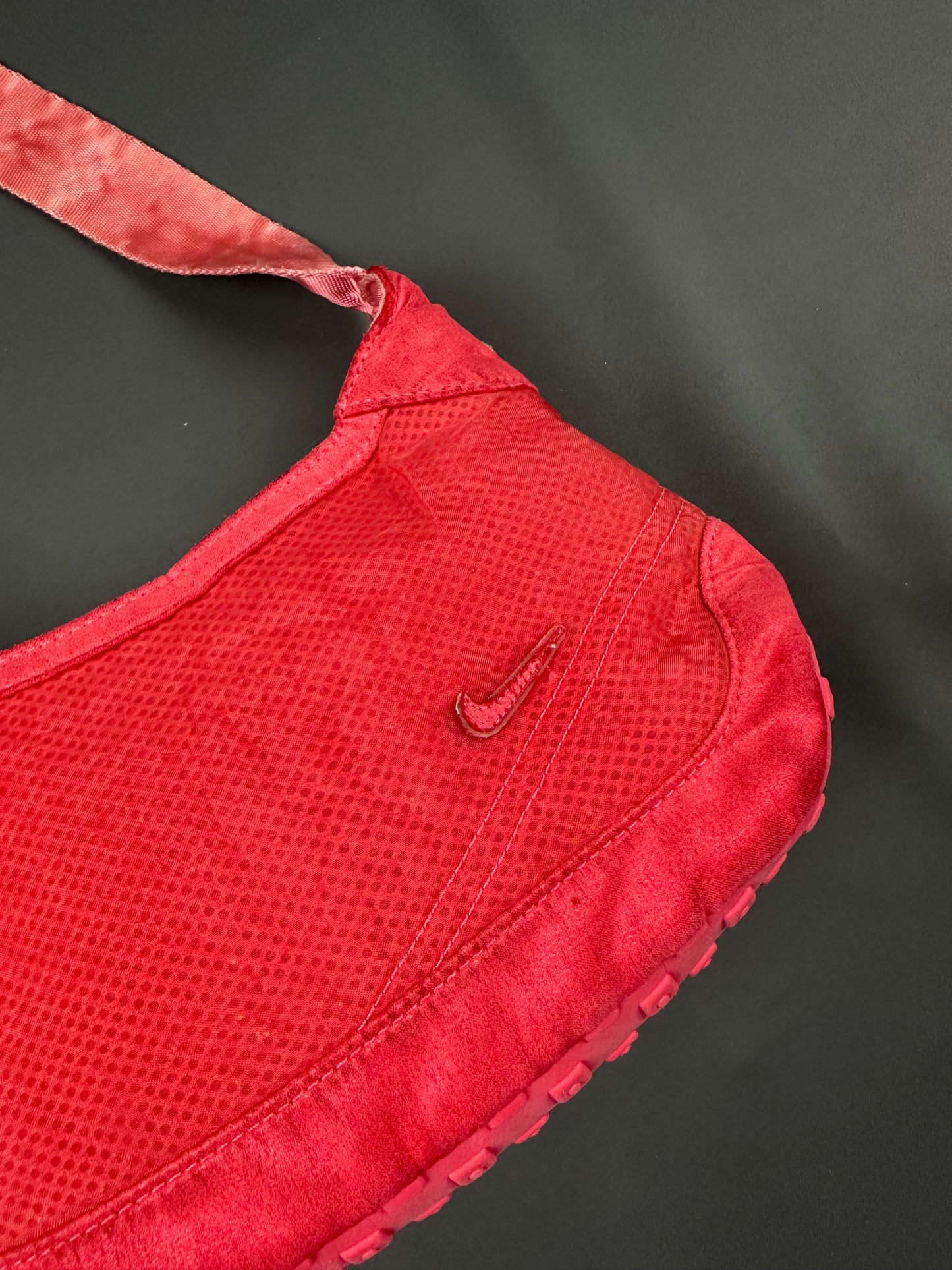 Vintage Nike Hnadtasche rot