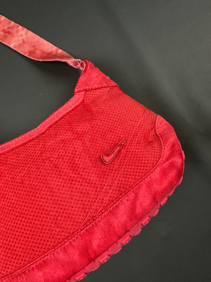 Vintage Nike Hnadtasche rot