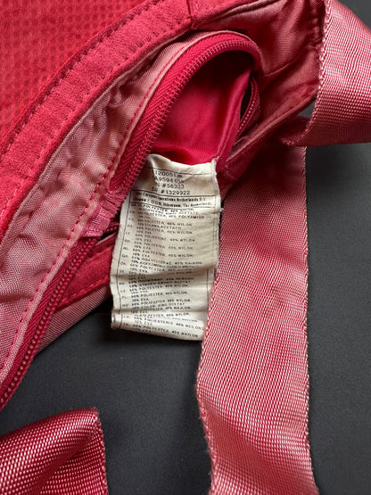Vintage Nike Hnadtasche rot