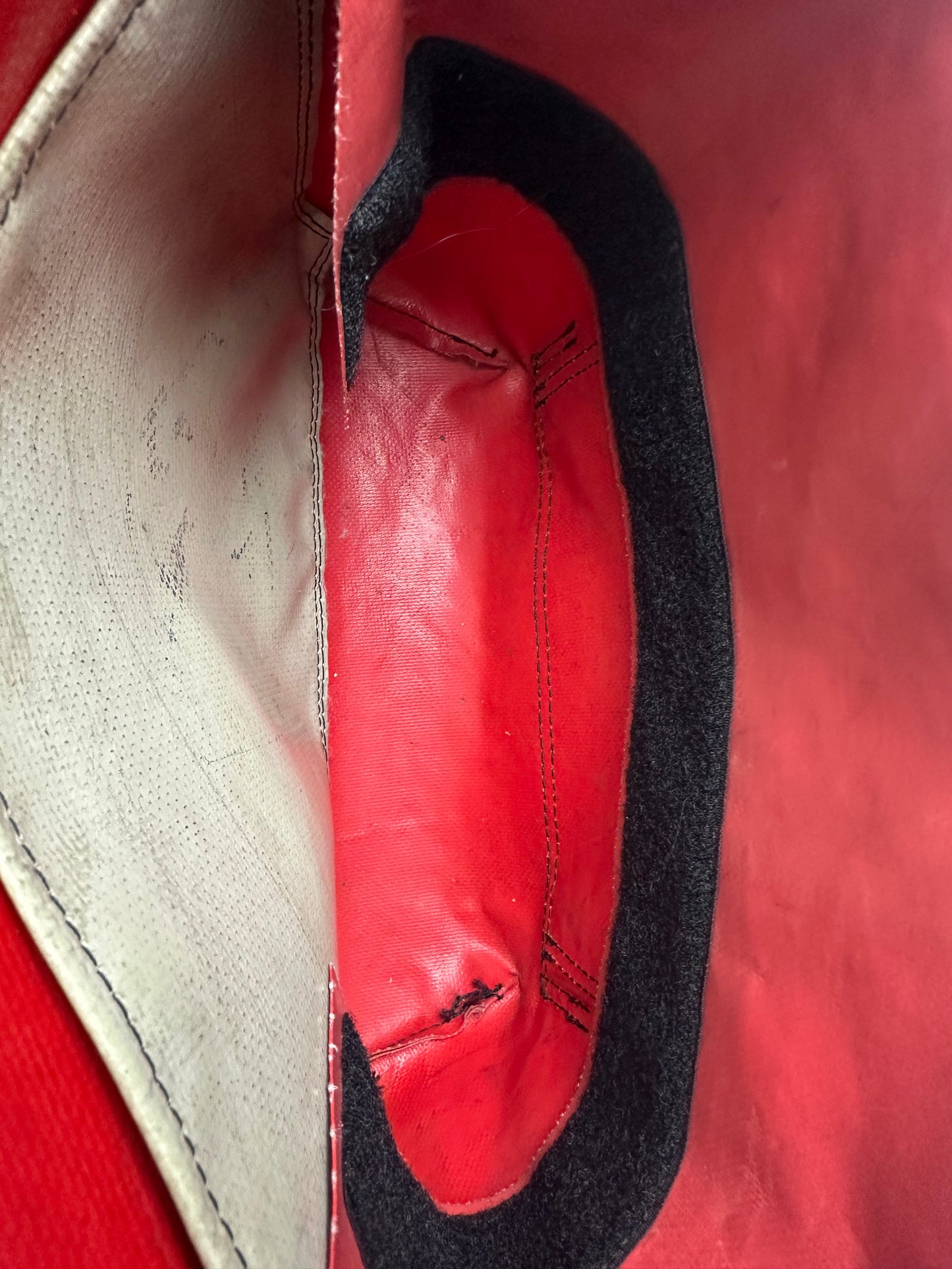 Freitag Umhängetasche rot