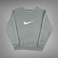 Vintage Nike Pullover grau XL