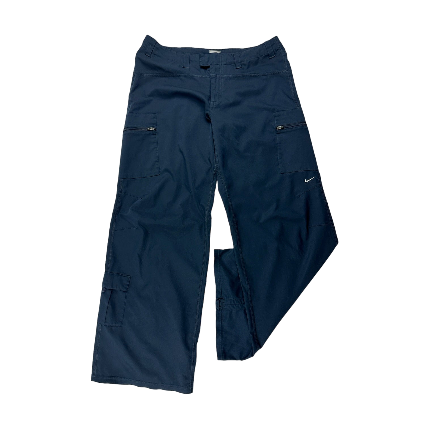 Vintage Nike Trackpants navy Womens M