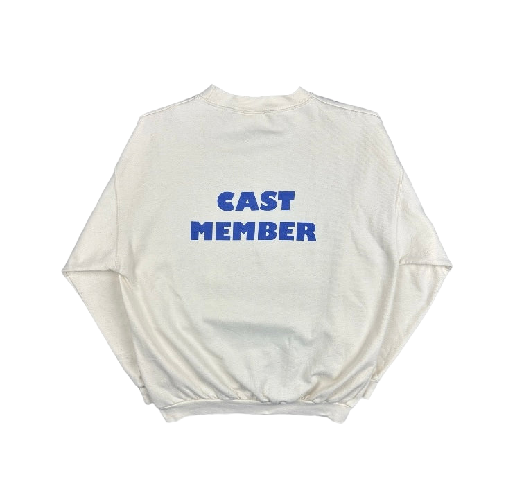 Vintage Toy Story 2 Cast Member Sweater cream M