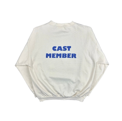 Vintage Toy Story 2 Cast Member Sweater cream M