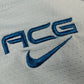 Vintage Nike ACG Quarter Zip Pullover blau L