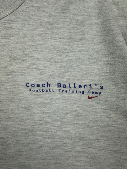Vintage Nike "The Ball is like a Lover" T-Shirt grau M