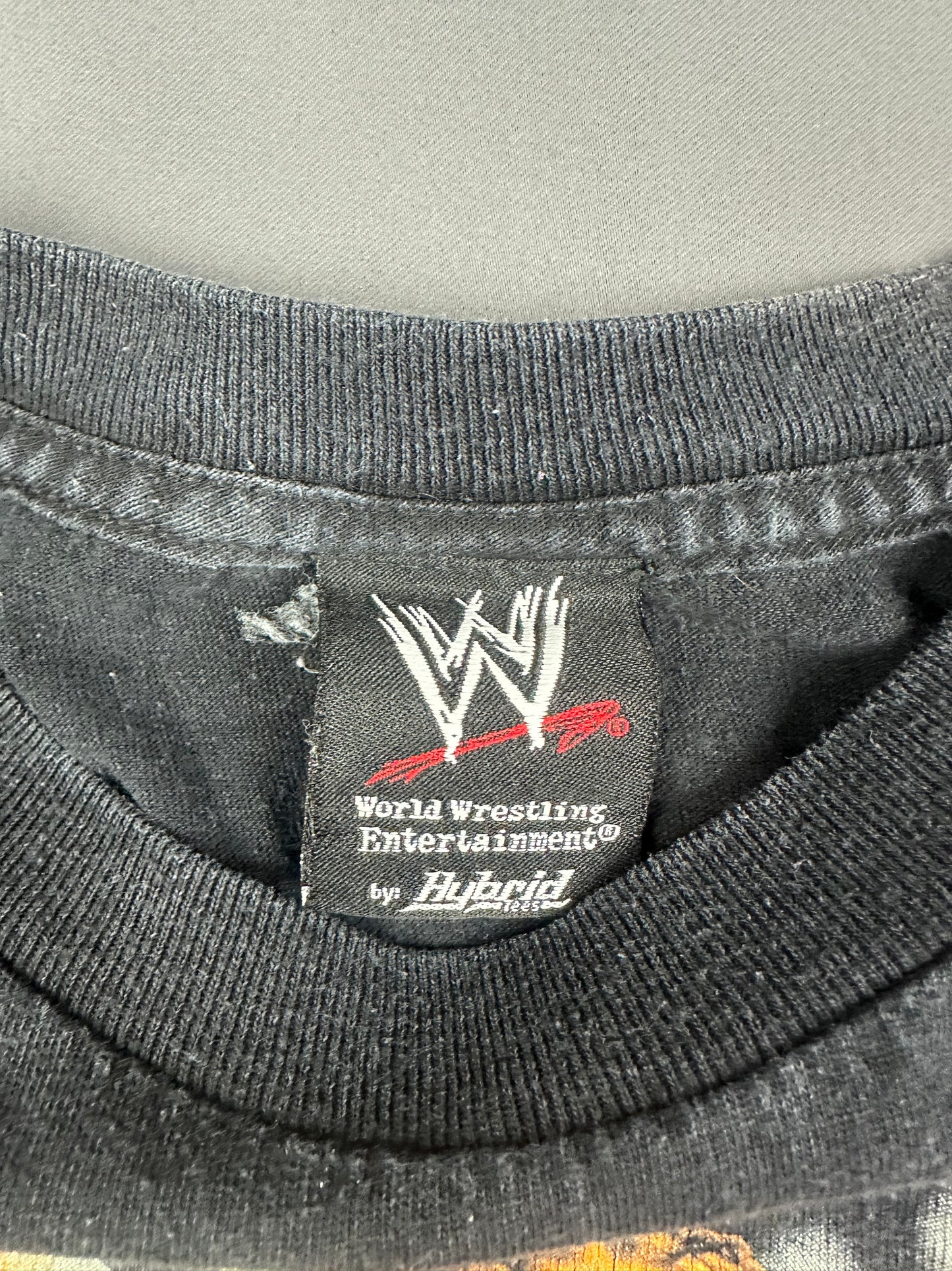 Vintage WWE T-Shirt schwarz L