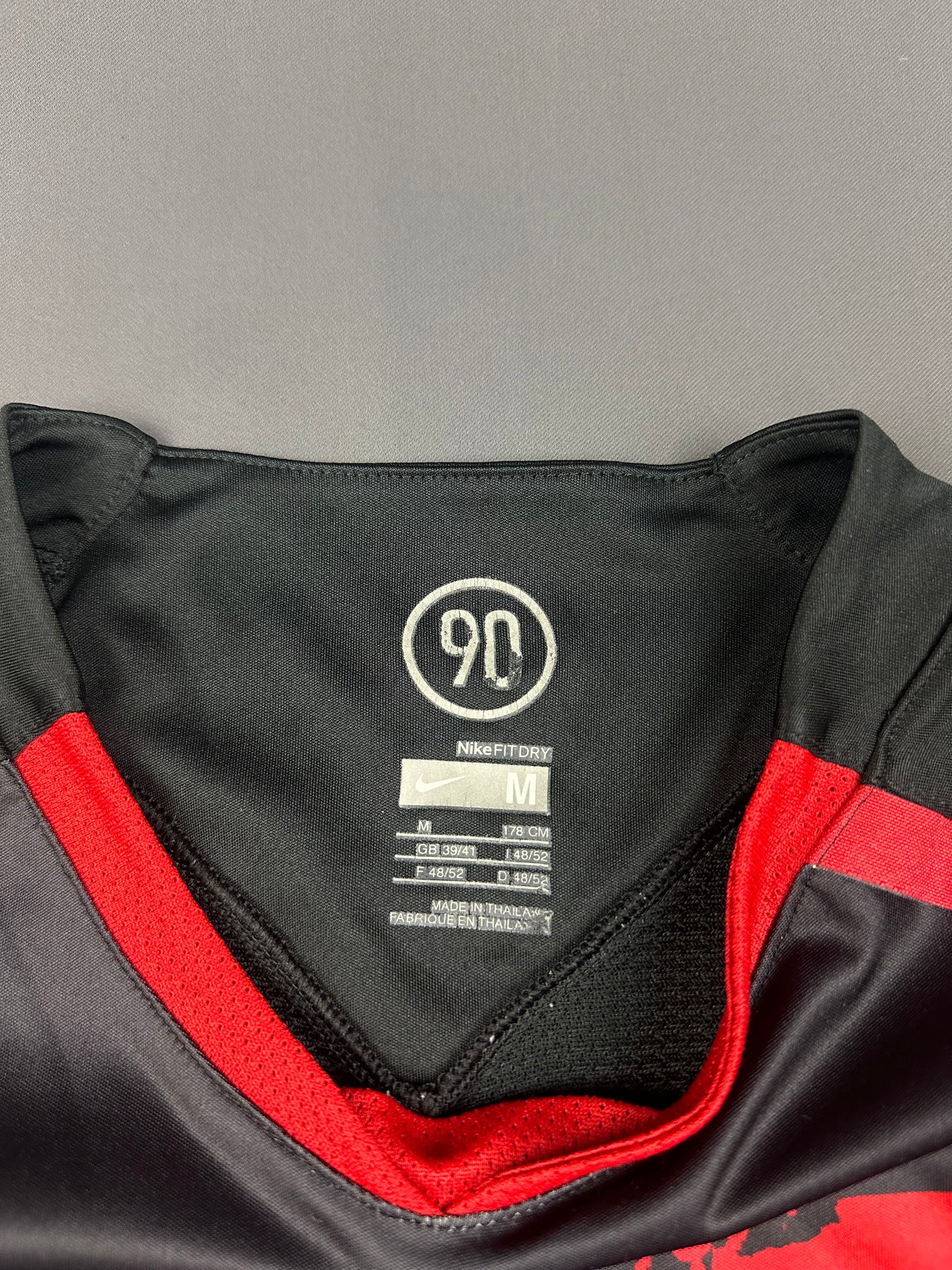 Vintage Nike Total 90 T-Shirt schwarz M